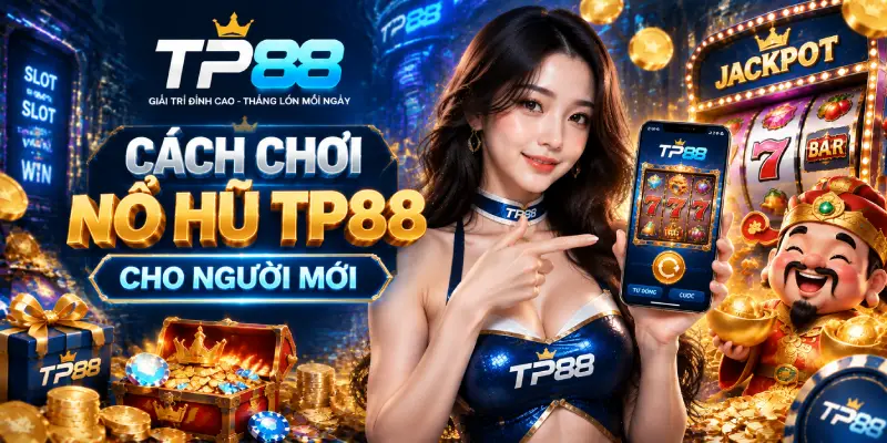 Cách Chơi Nổ Hũ TP88 Cho Người Mới