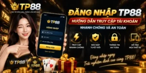 Đăng Nhập TP88 – Hướng Dẫn Truy Cập Tài Khoản Nhanh Chóng Và An Toàn