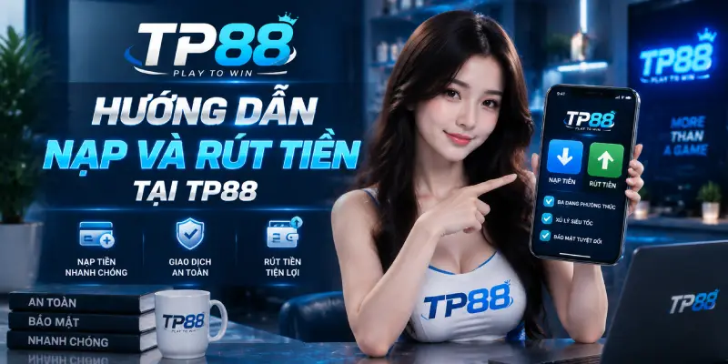 Hướng Dẫn Nạp Và Rút Tiền Tại TP88