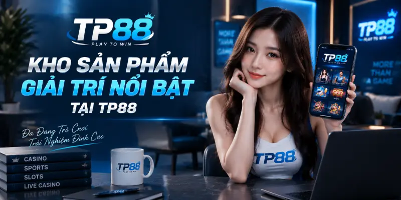 Kho Sản Phẩm Giải Trí Nổi Bật Tại TP88