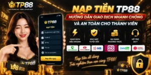 Nạp Tiền TP88 – Hướng Dẫn Giao Dịch Nhanh Chóng Và An Toàn Cho Thành Viên