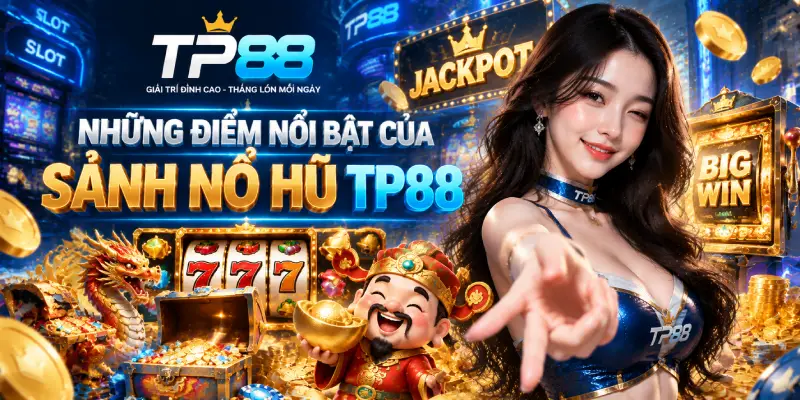 Những Điểm Nổi Bật Của Sảnh Nổ Hũ TP88
