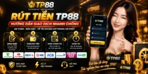 Rút Tiền TP88 – Hướng Dẫn Giao Dịch Nhanh Chóng Và An Toàn Cho Thành Viên
