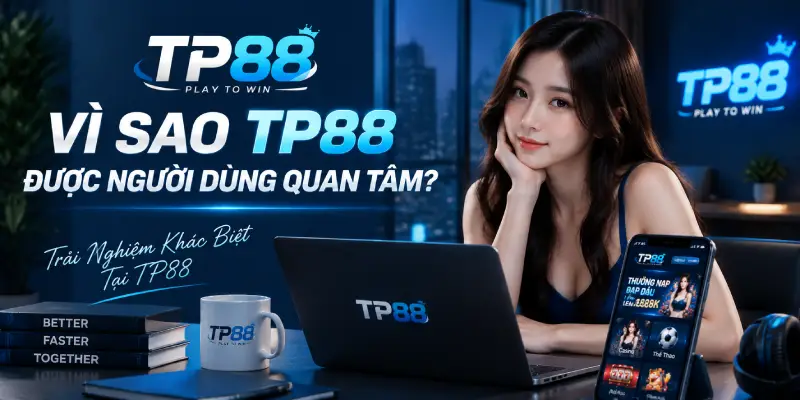 Vì Sao TP88 Được Người Dùng Quan Tâm?